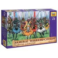 Zvezda 8025 Samurai Warriors-Cavalry 1 72 (8025) Akció
